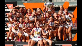 Adelaide v Brisbane Match Highlights | Grand Final | 2021 NAB AFL Women's Competition