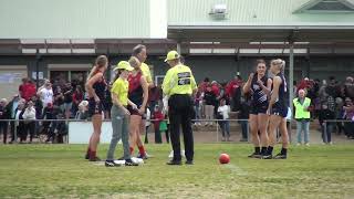 AFLSE Top Age U18 Girls Premier A Mt Eliza Girls U18s vs Berwick Girls U18s