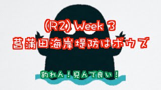 (R2) Week 3_菖蒲田海岸堤防（見る価値ナシ！） #2