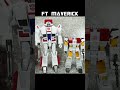 Comparisons: Takara Tomy Transformers Masterpiece MP-57 Skyfire