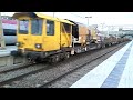 66305 and 66194 at stafford 20 8 13 @ 20 00