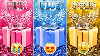 Choose Your Gift...! Pink, Blue or Gold 💗💙⭐️ Quiz Shiba