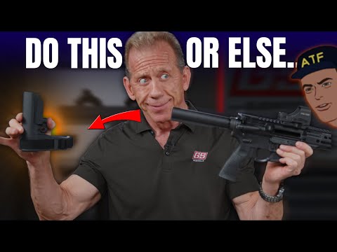 Did the ATF make pistol braces illegal?