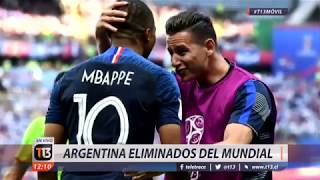 #CanchaT13 - Argentina eliminada del Mundial de Rusia 2018