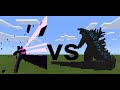 Godzilla vs Wither Storm