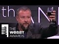 VICE founder Shane Smith's 5-Word Speech at the 18th Annual Webby Awards