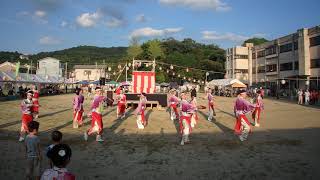 よさこい花柳、朱雀（奈良県鼓阪小学校での夏祭りにて）8/19