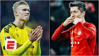 Why Erling Haaland and Robert Lewandowski will be scoring goals for fun again in return | Bundesliga