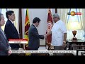 president gotabaya rajapaksa meets japanese foreign minister