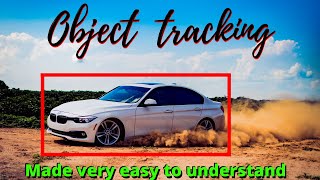 Object Tracking Tutorial with code - Using OpenCV Python KCF - Easy to Code