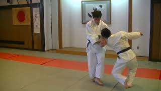 岡山の合気道 倉敷合気道会 ５級審査型の見本 Aikido Okayama Japan 5th kyu