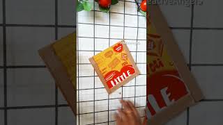 DIY canvas board🤩💯ഇനി എത്ര വേണമെങ്കിലും കുട്ടി ക്യാൻവാസ് ബോർഡുകൾ വീട്ടിൽ ഉണ്ടാക്കാം #shorts