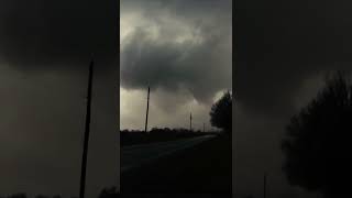 Severe Weather Hits Kentucky! Supercells, Hail and Flooding #Shorts