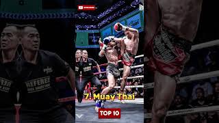 Top 10 Martial Arts In The World #shorts @topthingsworld1