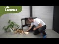 tutorial cómo encender una chimenea estufa o cocina de leña con astillas de tu leña por lacunza