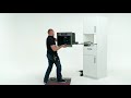 how to install your aeg coffee machine column installation