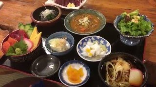 アキーラさんお薦め①山梨県笛吹市石和町！石和温泉！薬石の湯 瑰泉！豪華定食！Japanese food at Kaisen in Isawa-hotspring in Yamanashi,Japan