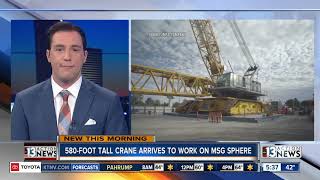4th tallest crane in world is in Las Vegas
