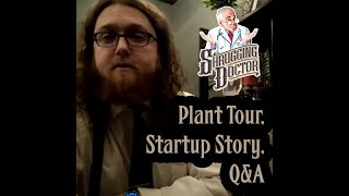 Shrugging Doctor Beverage Co. Facility Tour, Start Up Story and Q\u0026A - Hosted by CIFST