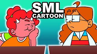 SML Cartoon - Junior And The New Girl