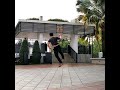 wushu tornado kick 武术旋风脚