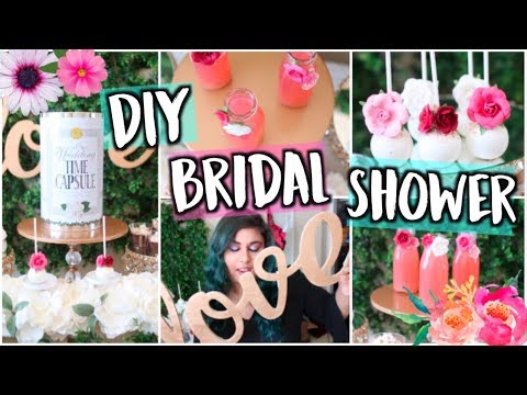 Throw a DIY Pinterest Bridal Shower! Decor, Treats + Gift Ideas! Throw a DIY Pinterest Bridal Shower! Decor, Treats + Gift Ideas!