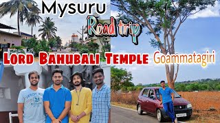 Gommatagiri -Jain Temple Mysore 🙏|| Bhagwan Bahubali mandir 🕉️ Roadtrip🤩😍