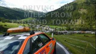 Fiat Tempra Scally Rally - Galloping on the Plains