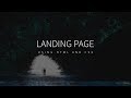 Full Screen Responsive Landing Page | HTML & CSS