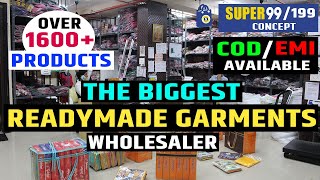 The Biggest Readymade Garments Wholesaler in Kolkata