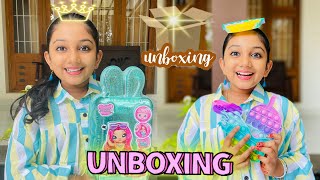 My New Toys 🧸 🤩 | Popit Unboxing | Minshasworld