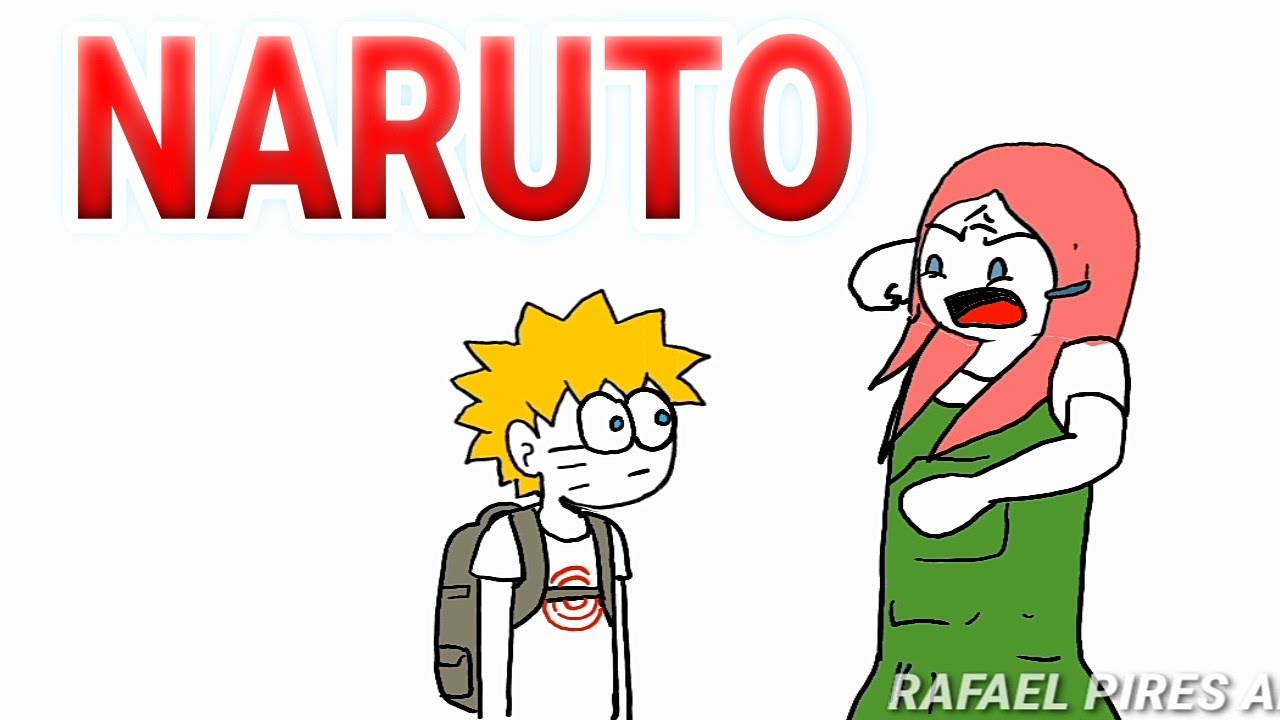 Naruto Comédia Animação 25 Flipaclip Youtube