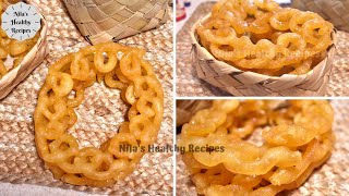 தூத்துக்குடி ஏணிப்படி மிட்டாய்|Sweet Thenkuzhal Recipe in Tamil|Enipadi Mittai|இனிப்பு தேன்குழல்|NHR