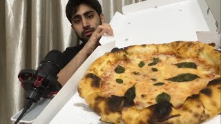 Trying The Best Pizza In Dubai Mukbang (Dave Portnoy Style Pizza Review)