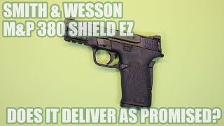 SMITH & WESSON M&P 380 SHIELD EZ