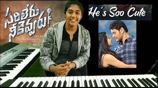 He's Soo Cute Full Song by Mythily || Sarileru Neekevvaru Video Songs |  | Mahesh Babu, Rashmika|DSP