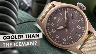 Tool Watch Meets Fashion: The IWC Big Pilot’s Top Gun Edition “Mojave Desert”