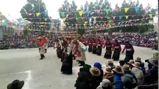 25 ལ་སྟོད་དིང་རིའི་སྒོར་གཞས་Tibetan culture dance ( Dhingre Gorshay)