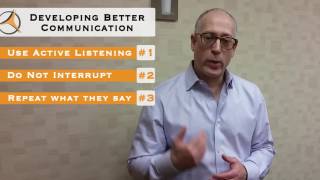 Communicating Better With Your Patients