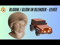 How to Add Beautiful Bloom & Glow Effects in Blender Eevee