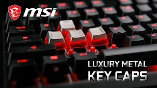 MSI VIGOR GK60 – A Solid Base For Gaming | Gaming Gear | MSI