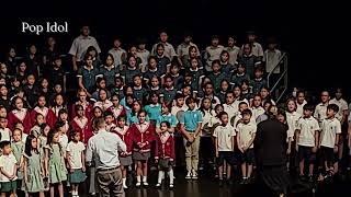 KL Big Sing at BSKL - Choir performance by the students from international schools in Malaysia.