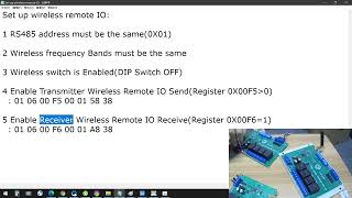 N4RFA04 Wireless Remote IO Demo