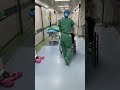 护士推病人回病房 医学微视 doctor hospital