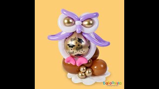 Crafting an Adorable Balloon Owl: Tutorial