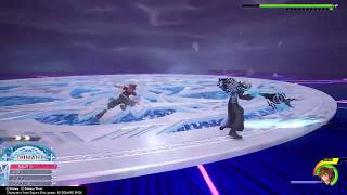 [KH3remind]キングダムハーツ3ReMind(critical/lv1/No Damage/No Form)ヤングゼアノート戦