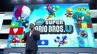 Wii U IT'S NOT FOR ME | Wii U CONFIRMED FOR 2012 HOLIDAY SEAON | WII U 2012 PRESS CONFERENCE