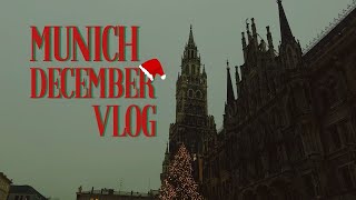 December in Munich⎮Christmas Markets, Christmas Mass, Fireworks🎄