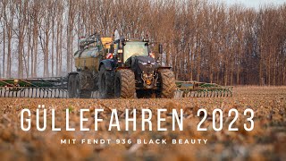 HD_ Güllefahren mit Fendt Vario 936 Black Beauty