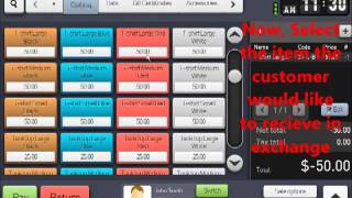 ERPLY: How To Make An Exchange in TouchPOS